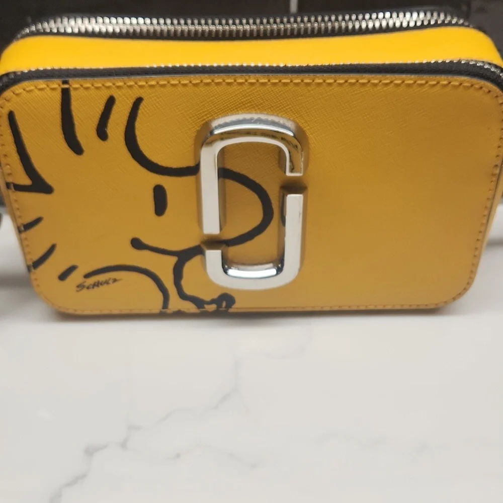 Marc Jacobs x Peanuts Woodstock Camera Bag NWOT - Picture 3 of 9